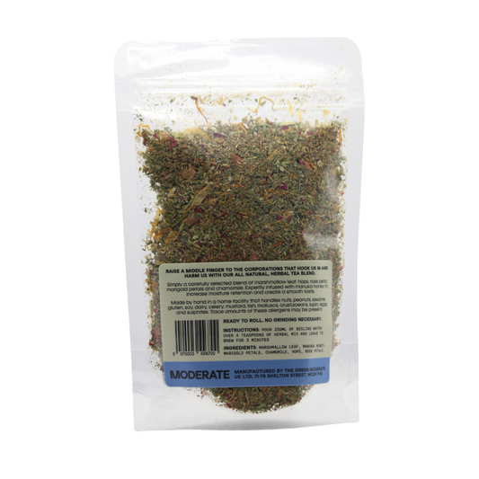 MODERATE Herbal Blend Infused with Manuka Honey (20g Softpack)