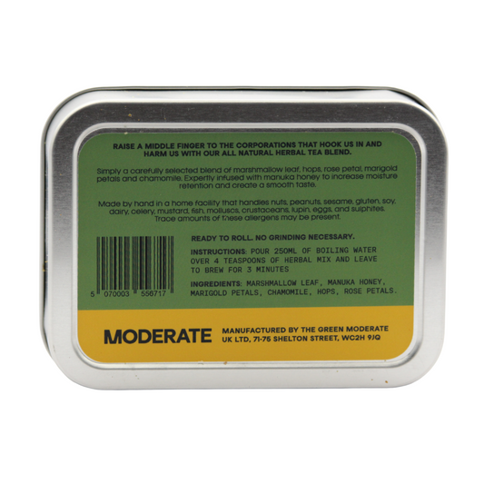 MODERATE Herbal Blend Infused with Manuka Honey (30g)