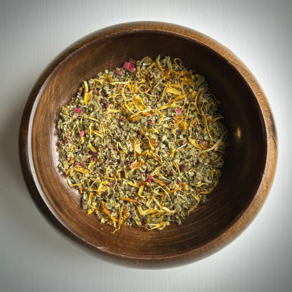 MODERATE Herbal Blend Infused with Manuka Honey (30g)